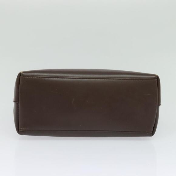 GUCCI Bamboo Shoulder Bag Leather Brown Gold 001 1553 001 1553 - Picture 9 of 16